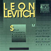 Chamber Works , Leon Levitch