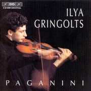 Paganini Violin Works , Ilya Gringolts