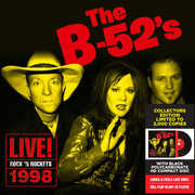 Live! Rock 'N Rockets 1998 [Import] , The B-52's