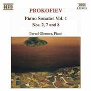 Piano Sonatas 1 , Bernd Glemser