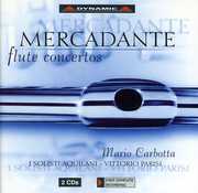 Flute Concertos , Mario Carbotta