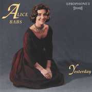 Yesterday , Alice Babs