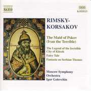 Maid of Pskov / Fairy Tale (Skazka) / Fantasia , Igor Golovschin