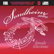 Sondheim Solos, Female Selections , Various Artists