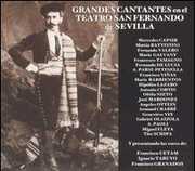 Great Singers At Teatro San Fernando / Various , Various Artists