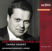 Dietrich Fischer-Dieskau Sings Songs By Brahms , Dietrich Fischer-Dieskau