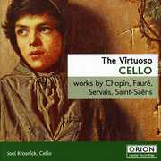 Virtuoso Cello , Joel Krosnick