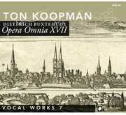 Complete Works 17: Vocal Music 7 , Goteborg Baroque Arts Ensemble