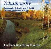 String Quartets Op 11 & Op 22 , Endellion String Quartet