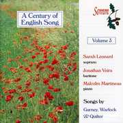 Century of English Song 3 , Sarah Leonard