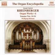 Organ Works 6 / Sonatas 14-16 , Wolfgang Rubsam