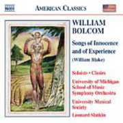 Songs of Innocence & of Experience , Leonard Slatkin