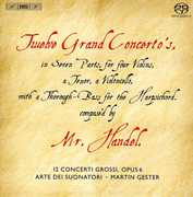 Twelve Grand Concertos , Les Lunes du Cousin Jacques