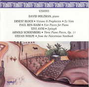 Visions & Prophecies / Five Pieces Fro Piano , David Holzman