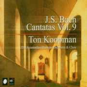 Cantatas 9 , Ton Koopman