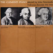 The Clementi Piano: Vol. 1 , John Newmark