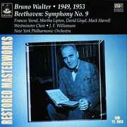 Symphony 9 , Bruno Walter