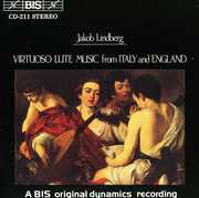 Virtuoso Lute Music from Italy & England /  Various , Jakob Lindberg