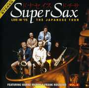 Live in 75: Japanese Tour 2 , Supersax