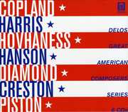 Delos Great American Composers Series / Various , Various Artists
