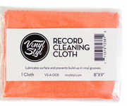 Vinyl Styl® VS-A-005 Vinyl Record Cleaning Cloth - Lubricated 8" X 9" (Single) (Orange) 