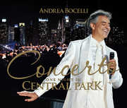 Concerto One Night in Central Park , Andrea Bocelli
