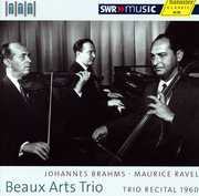 Trio Recital 1960 , Beaux Arts Trio