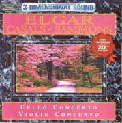 Elgar: Cello & Violin Concertos / Various , Various Artists