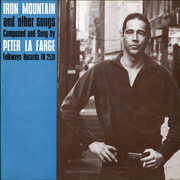 Iron Mountain and Other Songs , Peter La Farge