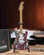 Jimi Hendrix Fender Stratocaster Saville 10 Inch Miniature Guitar Replica 
