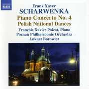 Piano Concerto 4 / Polish National Dances , Fran ois Xavier Poizat