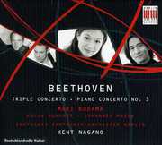 Piano Concerto 3 & Triple Concerto , Ludwig van Beethoven