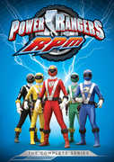 Power Rangers: RPM The Complete Series , Eka Darville