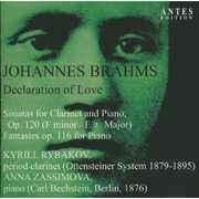 Declaration of Love , J. Brahms