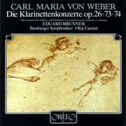Clarinet Concertos , Eduard Brunner