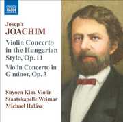 Violin Concertos in Hungarian Style Op 11 , Suyoen Kim