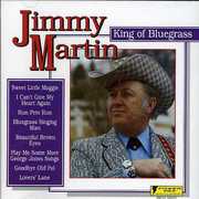 King of Bluegrass , Jimmy Martin