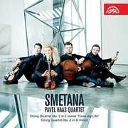 String Quartets Nos. 1 & 2 , Pavel Haas Quartet