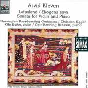 Lotusland / Sleeping Forest / Violin Sonata , Norwegian Radio Orchestra