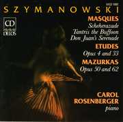 Masques /  Etudes /  Mazurkas , Carol Rosenberger