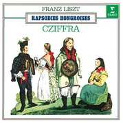 Liszt: 17 Rhapsodies Hongroises [Import] , Georges Cziffra