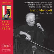 Sonata for Cello & Piano 4 , Enrico Mainardi