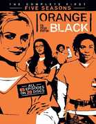 Orange Is the New Black: The Complete First Five Seasons , Taylor Schilling