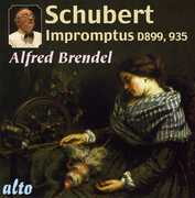 Complete Impromptus /  Moments Musicaux , Alfred Brendel