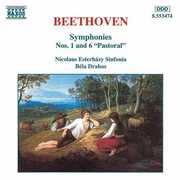 Symphony 1 & 6 , Ludwig van Beethoven