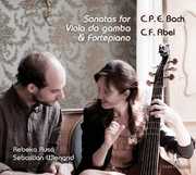 Sonatas for Viola Da Gamba & Fortepiano , Rebeka Rus