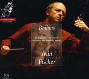 Symphony No. 1 /  Variations on a Theme By Haydn , Iv n Fischer