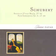Juana Zayas Plays Schubert , Juana Zayas