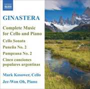 Complete Music for Cello & Piano , Mark Kosower