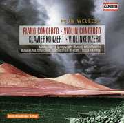Piano Concerto /  Violin Concerto , Roger Epple